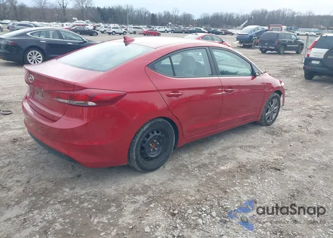 2017 Hyundai Elantra Se from USA, damaged, VIN 5NPD84LF5HH176204